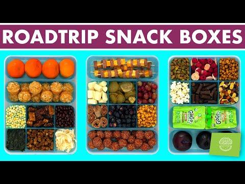 Healthy Road Trip Snacks | DIY Summer Snack Packs for Travel / Family Vacation!