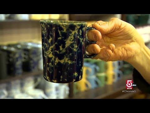 Handmade pottery from Vermont