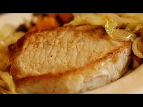 Juicy Pork Loin Chop Recipe