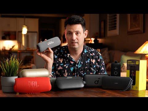 Smaller brands catching up?? I try 9 of the BEST SMALL bluetooth speakers