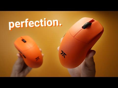 PERFECTION... (Fnatic x Lamzu Maya 8K & Maya X 8K Review)