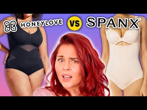 Reviewing Shapewear At Expensive Price Points [Spanx vs Honeylove]