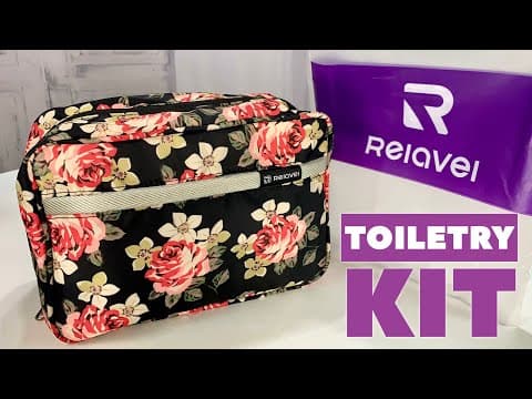 Hanging Toiletry Travel Bag by Relavel Review