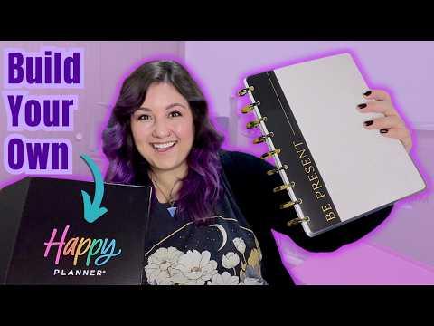 How to build a custom Happy Planner | Shadow & Light Monthly