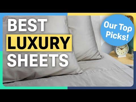 Best Luxury Sheets - Our Favorite Picks!