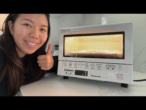 Panasonic Toaster Oven FlashXpress
