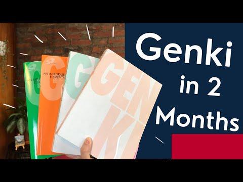 How to Efficiently Self Study the Genki Textbooks | How I Learn Japanese