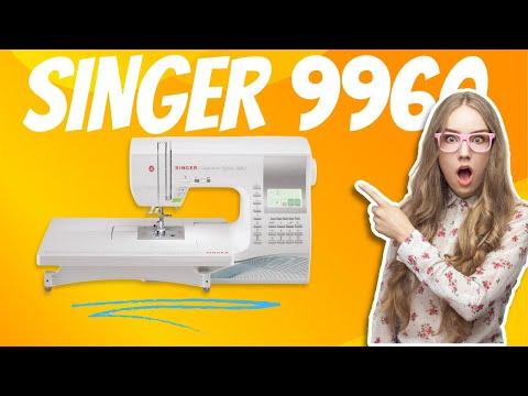 SINGER 9960: The Ultimate Sewing Machine Review!