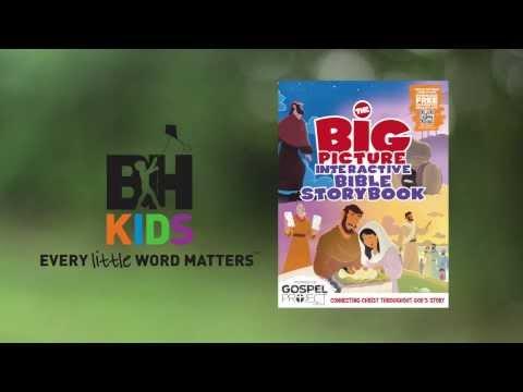 The Big Picture Interactive Bible Storybook by B & H Publishing Group