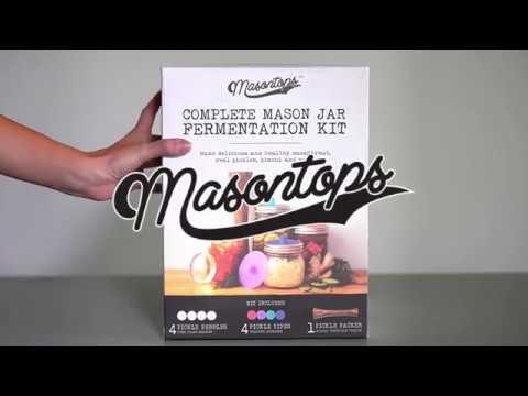 Making Sauerkraut the Simple Way with Masontops Complete Fermentation Kit