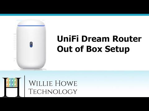 UniFi Dream Router - Out of box setup