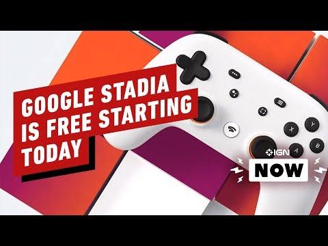 Google Stadia Is Free Starting Today - IGN Now