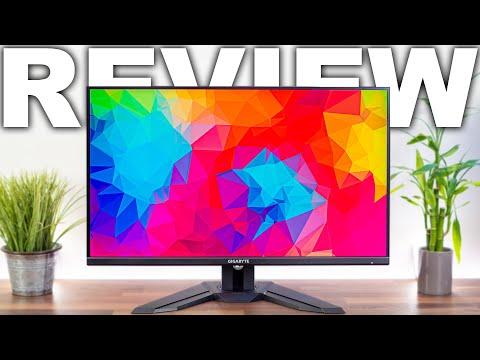 Gigabyte M32U 4K 144Hz Gaming Monitor Review