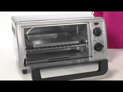 Black + Decker 4-Slice Countertop Convection Toaster Oven