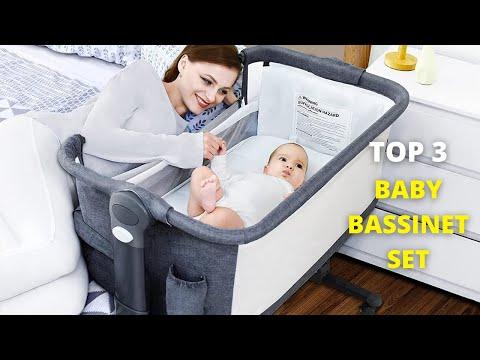 TOP 3: Best Baby Bassinet with Adjustable Height 2021 | Easy to Assemble for Kids