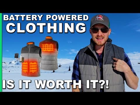 Full Review Men's Heated Vest by Ororo, Battery Powered Heated Vest