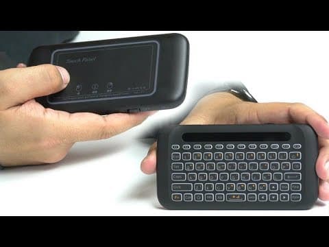 The Best Cheap Mini Wireless Keyboard w/ Touchpad!