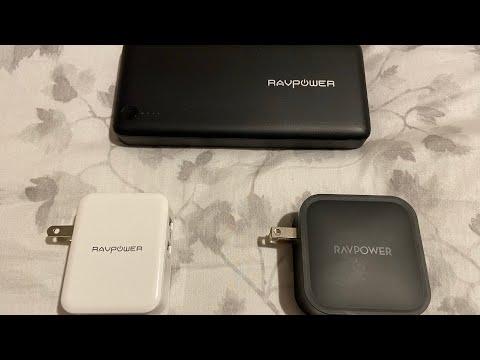 RAVPOWER 30W vs 90W USB-C Chargers