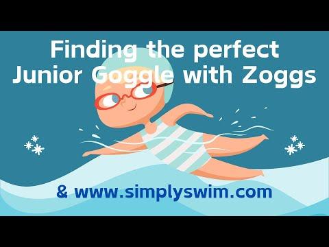 Finding The Perfect Junior Goggle With Zoggs