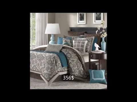 10 Luxury bedding sets, luxury comforters sets for your bedroom!