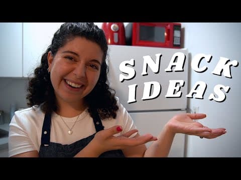 Road Trip Snack Ideas (What food to pack when you are traveling)
