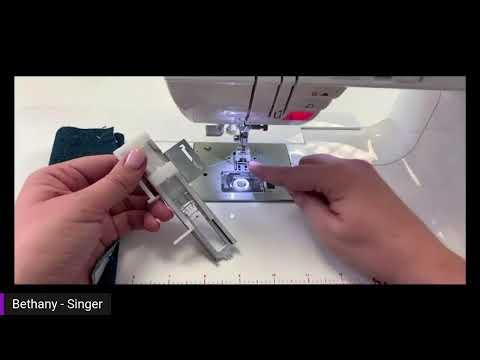 Highlights of the SINGER® Quantum Stylist™ 9960 Sewing Machine