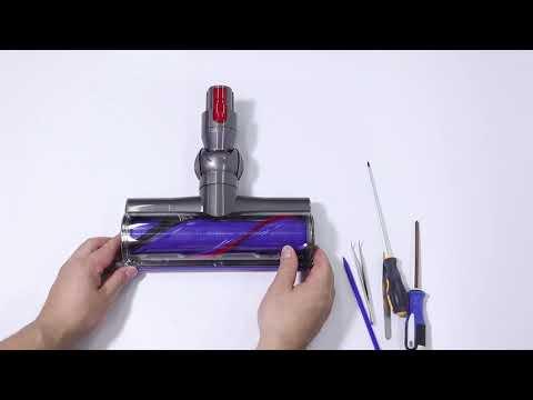 Dyson Vacuum Cleaner Direct drive cleaner head assembly and disassembly operation of components