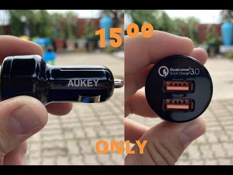 Aukey Car Charger!