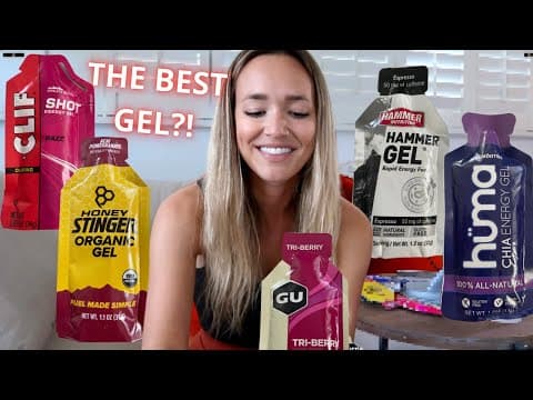 The BEST Energy Gels For Runners in 2021