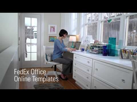 FedEx Office  //  Design Services