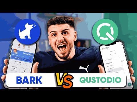 Qustodio vs Bark | Which One is Best Parental Control App in 2025?