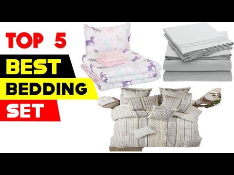 Top 5 Best Bedding Sets 2024