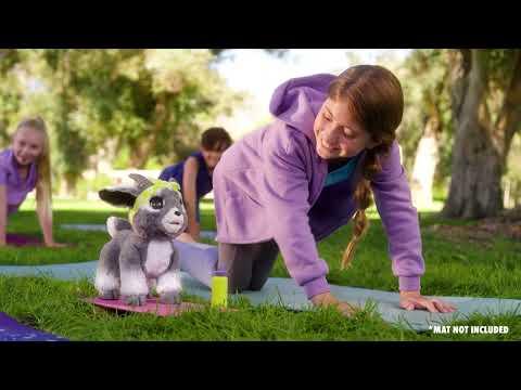 furReal Daisy the Yoga Goat Interactive Toy