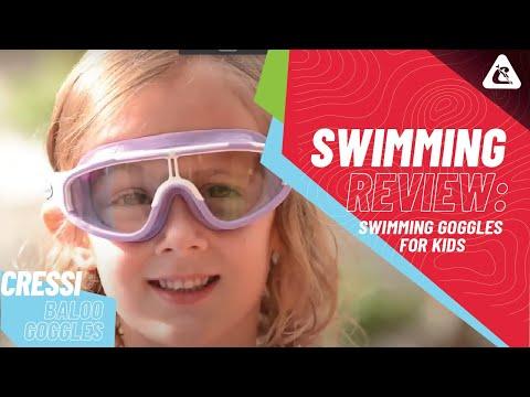 Swimming Goggles for Kids Review : Cressi's New Baloo Goggles