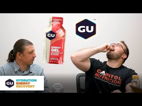 GU Energy Gels Review & Taste Test