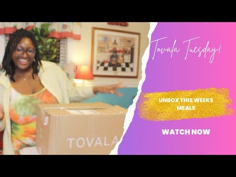 Tovala Meal Delivery Unboxed