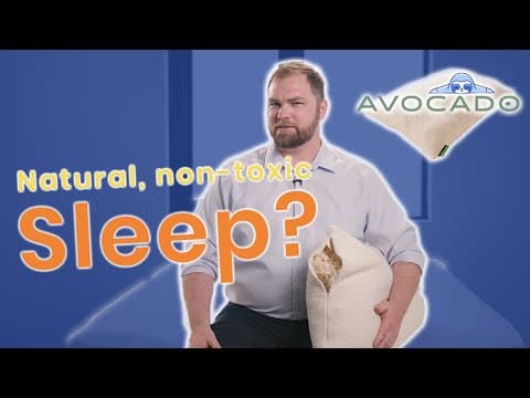 Avocado Adjustable Pillow Review | Best Organic Pillow!? (2019)