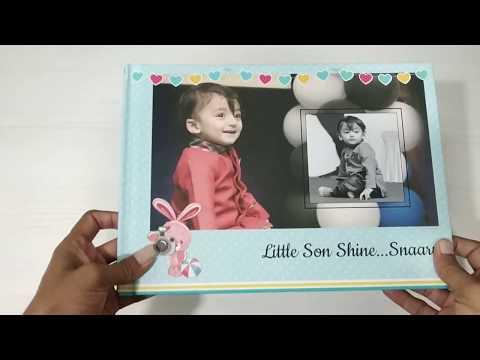 Best Children Special Photobook by Picsy | Kids Photo Book