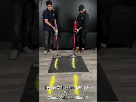 Henry Quick VS Dyson V11 Vacuum Cleaner