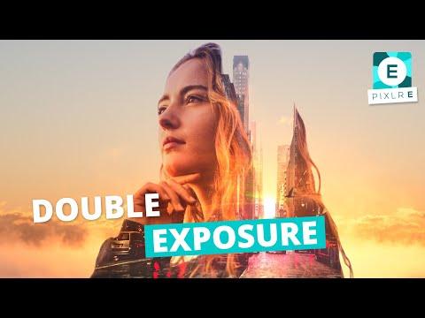 Create a Double Exposure Effect in Pixlr E