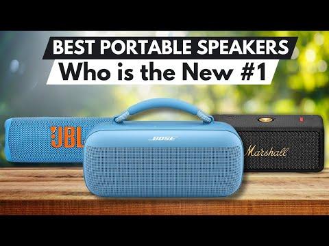 ✅ Best Portable Bluetooth Speakers of 2024