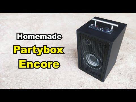 diy  homemade bluetooth  speaker | how to make jbl party box  encore copy