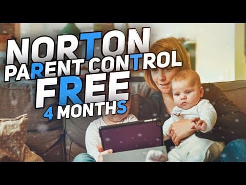 FREE norton ✔ parent control account for android /pc /ios |