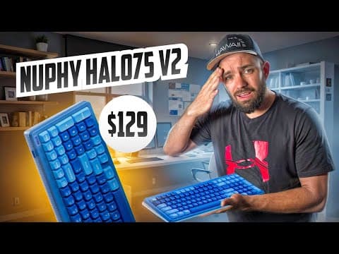 Nuphy Halo 75 V2 | The Fastest Wireless Keyboard !