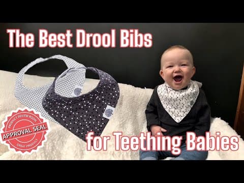Bandana Drool Bibs Review | PARKER BABY