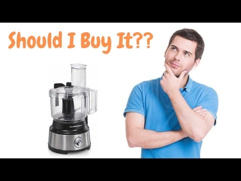 Review of the Hamilton Beach 70730 Bowl Scraper Food Processor