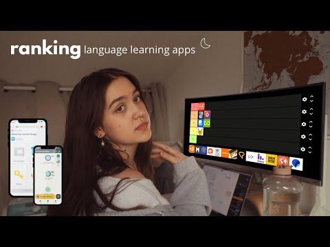 ranking top language learning apps (tier list)