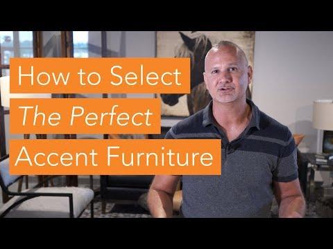 How to Select the Perfect Accent Furniture