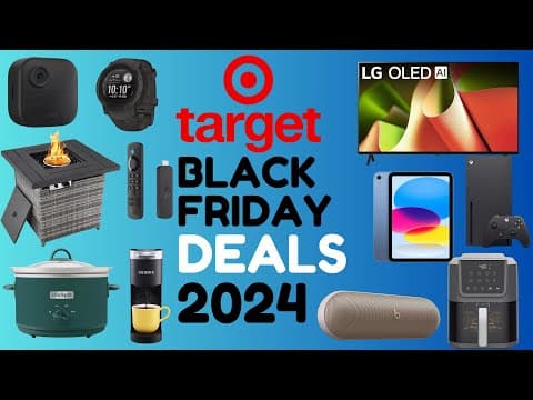 34 INSANE Target Black Friday Deals 2024
