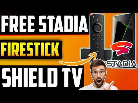 🔴FREE GOOGLE STADIA ON FIRESTICK & SHIELD TV